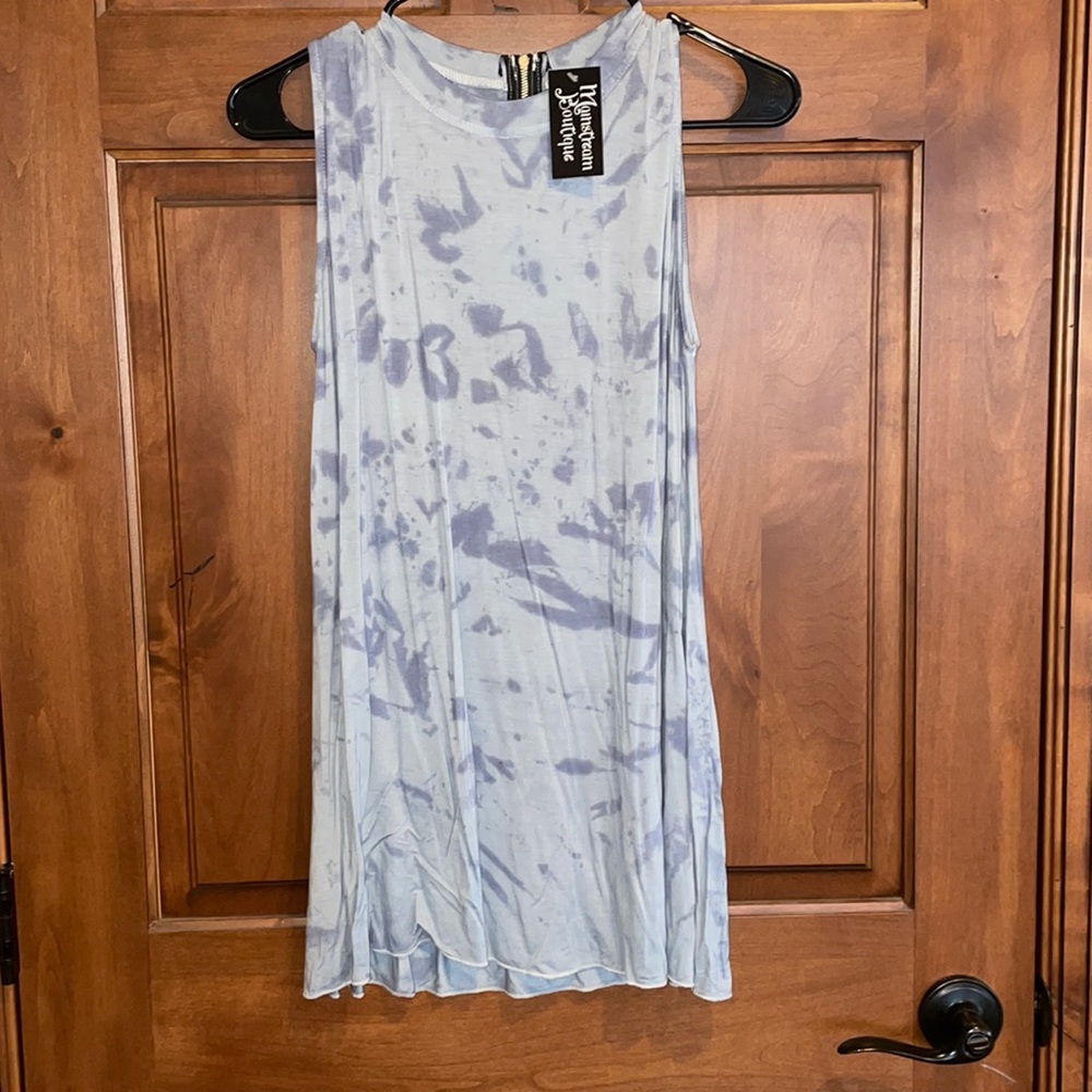 POL size M tie dye tank